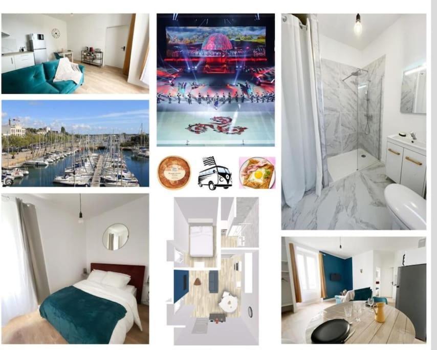 Lorient T2 , Hypercentre , Fibre ,Gare Exterior foto