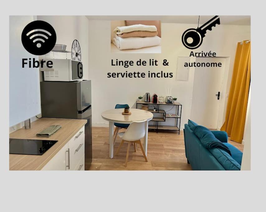 Lorient T2 , Hypercentre , Fibre ,Gare Exterior foto